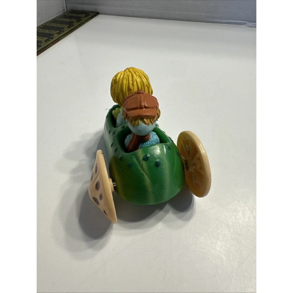 Jim Henson 1988 Muppets In Pickle‎ Car Cookie Wheels Toy Vintage